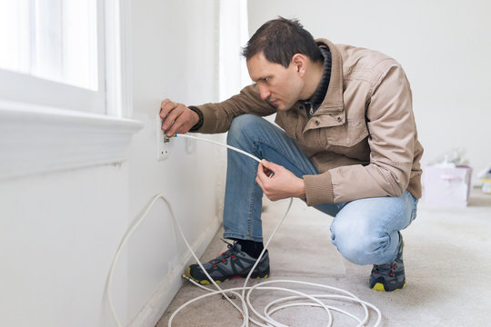 How To Hide Wires On Carpet Floor