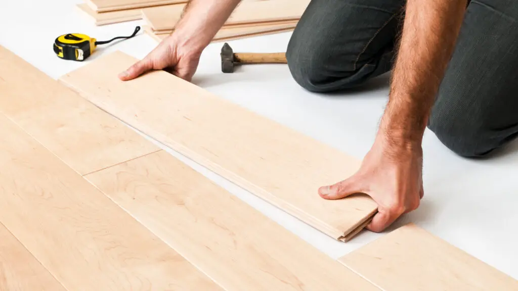 Installing Transition Strips On Laminate Flooring To Carpet