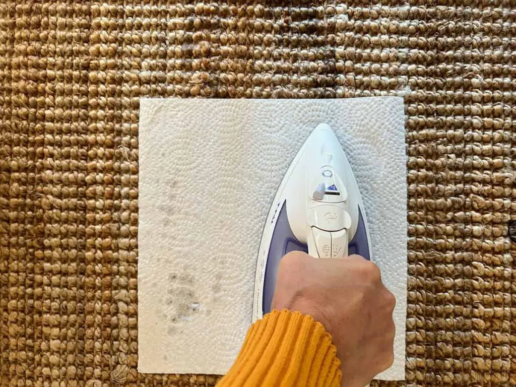 How To Get Wax Out Of Carpet