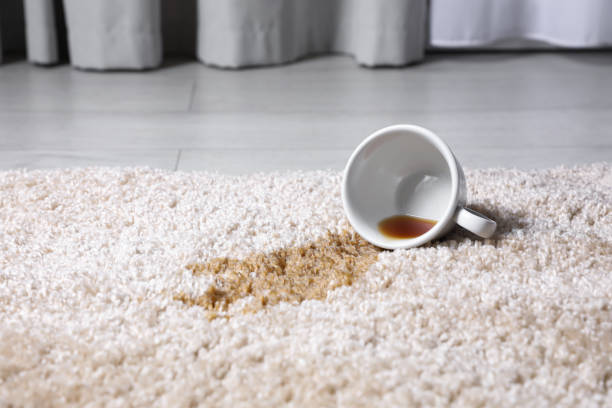 Remove Old Coffee Stains From Carpet