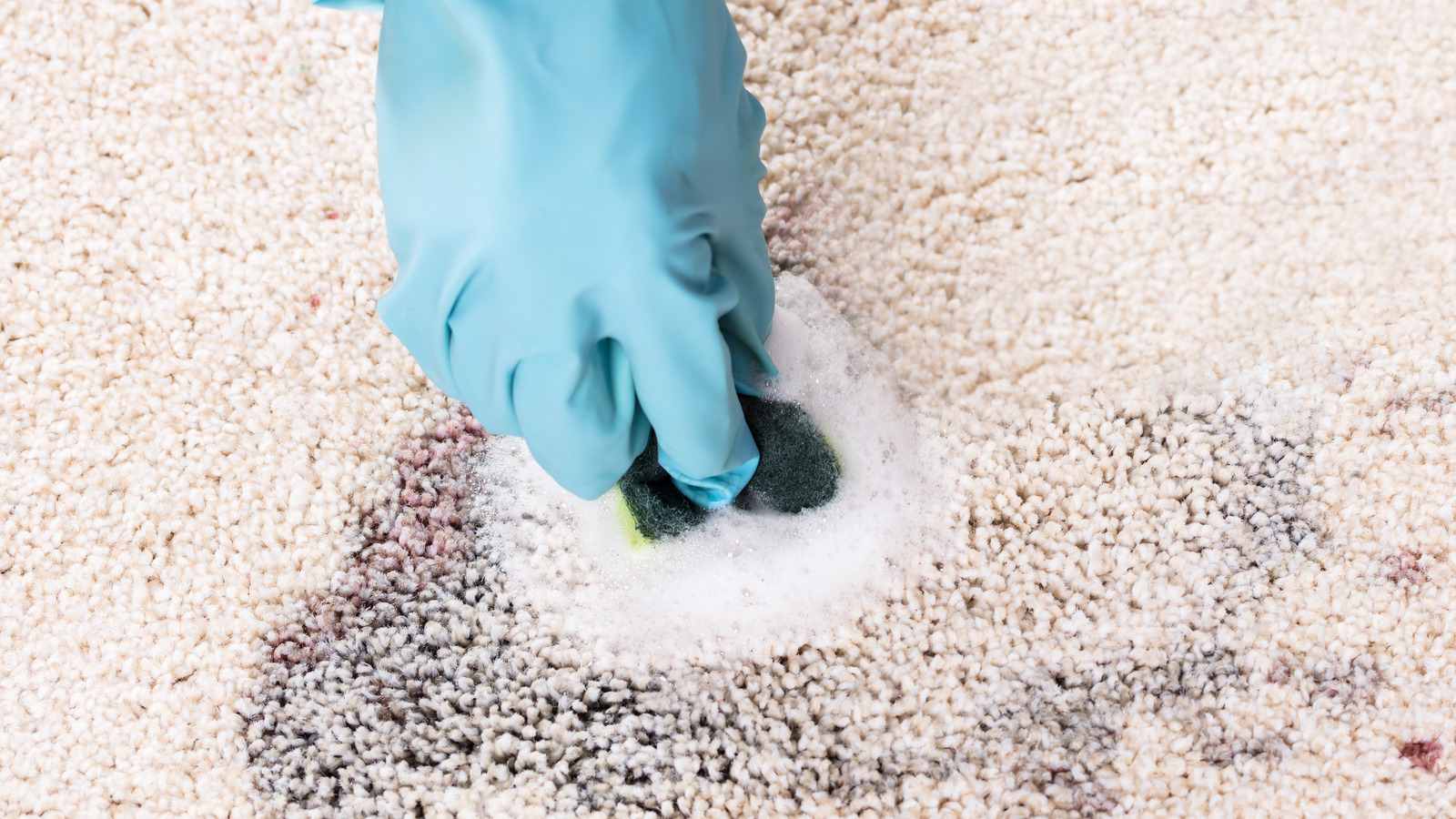 how to get pee stains out of carpet with baking soda