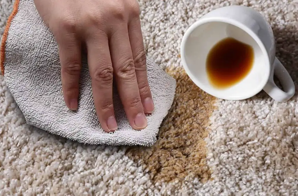 Remove Old Coffee Stains From Carpet