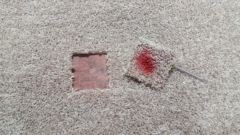 How to Fix a Hole in Carpet Without Extra Carpet