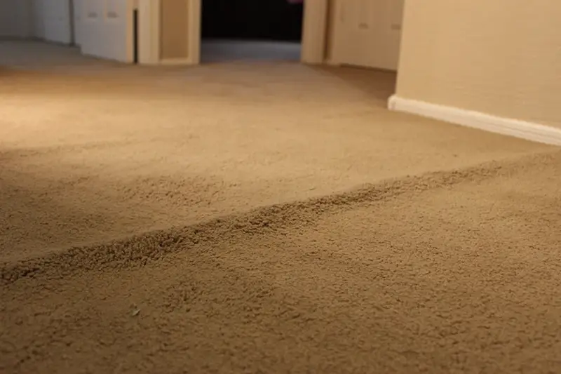 How to Get Wrinkles Out of Carpet Without a Stretcher