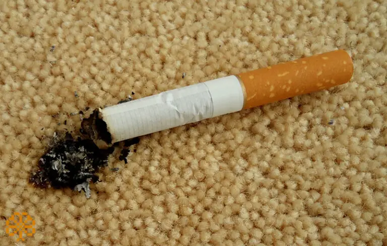 How to Fix Cigarette Burns in Carpet