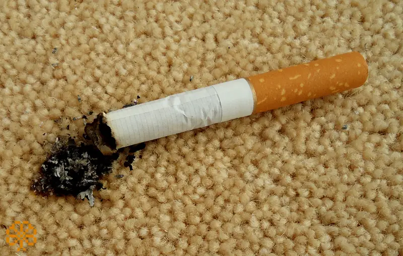 How to Fix a Hole in Carpet Without Extra Carpet