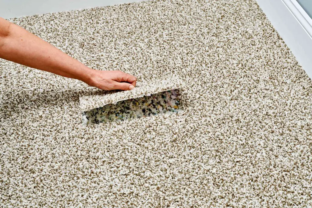 How to Fix a Hole in Carpet Without Extra Carpet