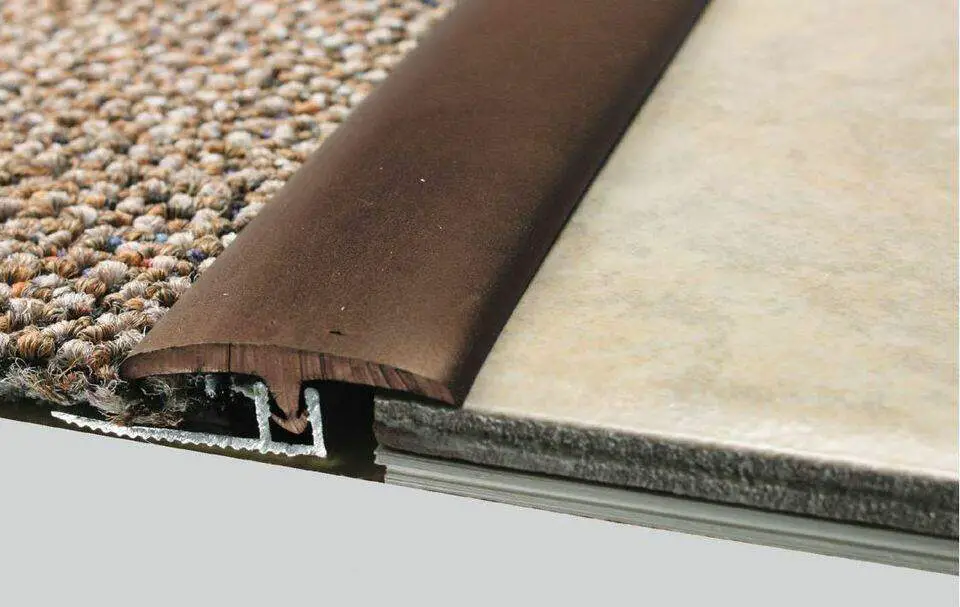 Fixing Frayed Carpet in Doorway