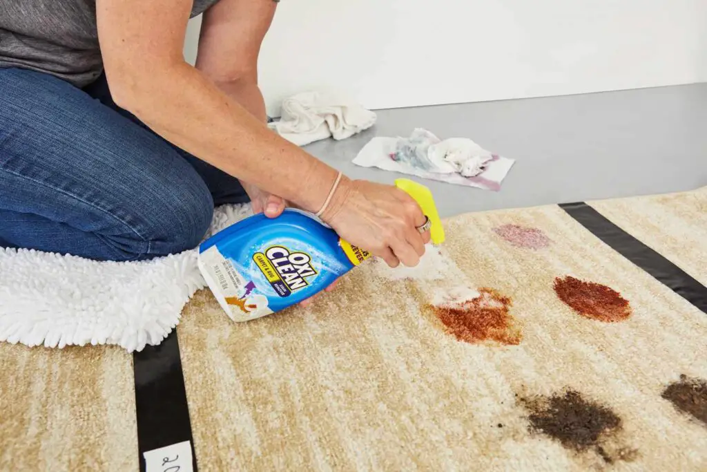 Carpet Stains That Keep Coming Back