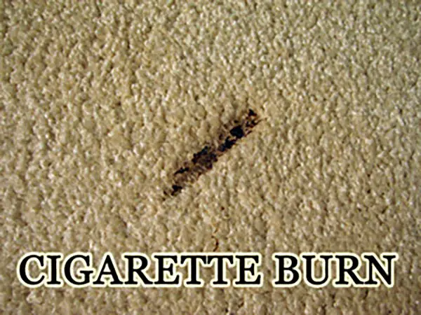 How to Fix Cigarette Burns in Carpet