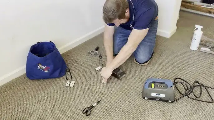 How to Fix a Hole in Carpet Without Extra Carpet