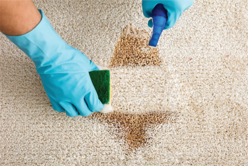 Carpet Stains That Keep Coming Back