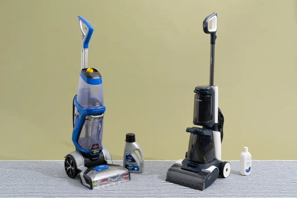 How Carpet Cleaners Work