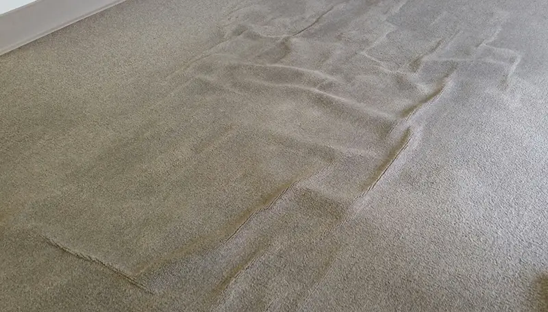 How to Get Wrinkles Out of Carpet Without a Stretcher