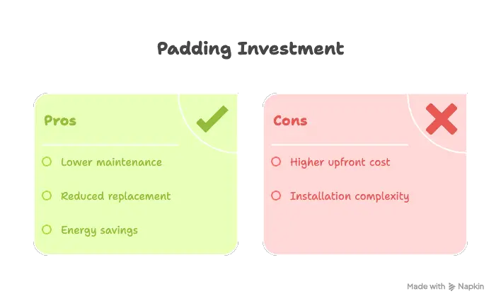 Carpet padding types