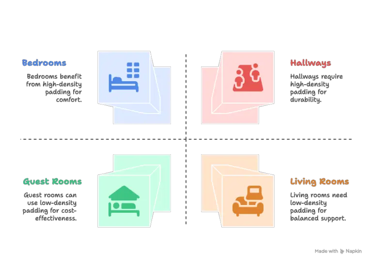 Carpet Padding Types: Choose the Right Foundation for Your Floors ...