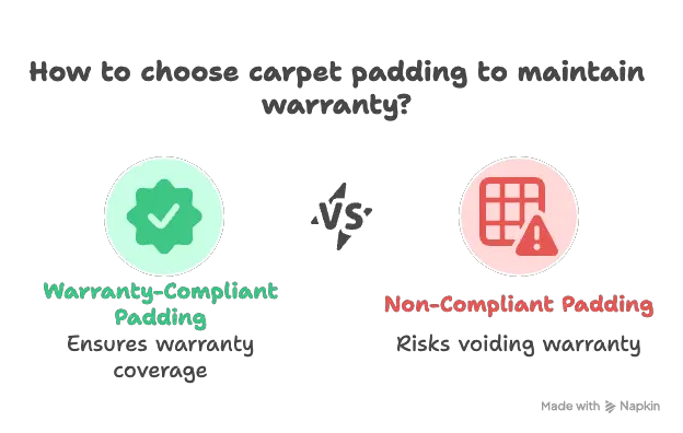 Carpet Manufacturer Warranty Requirements