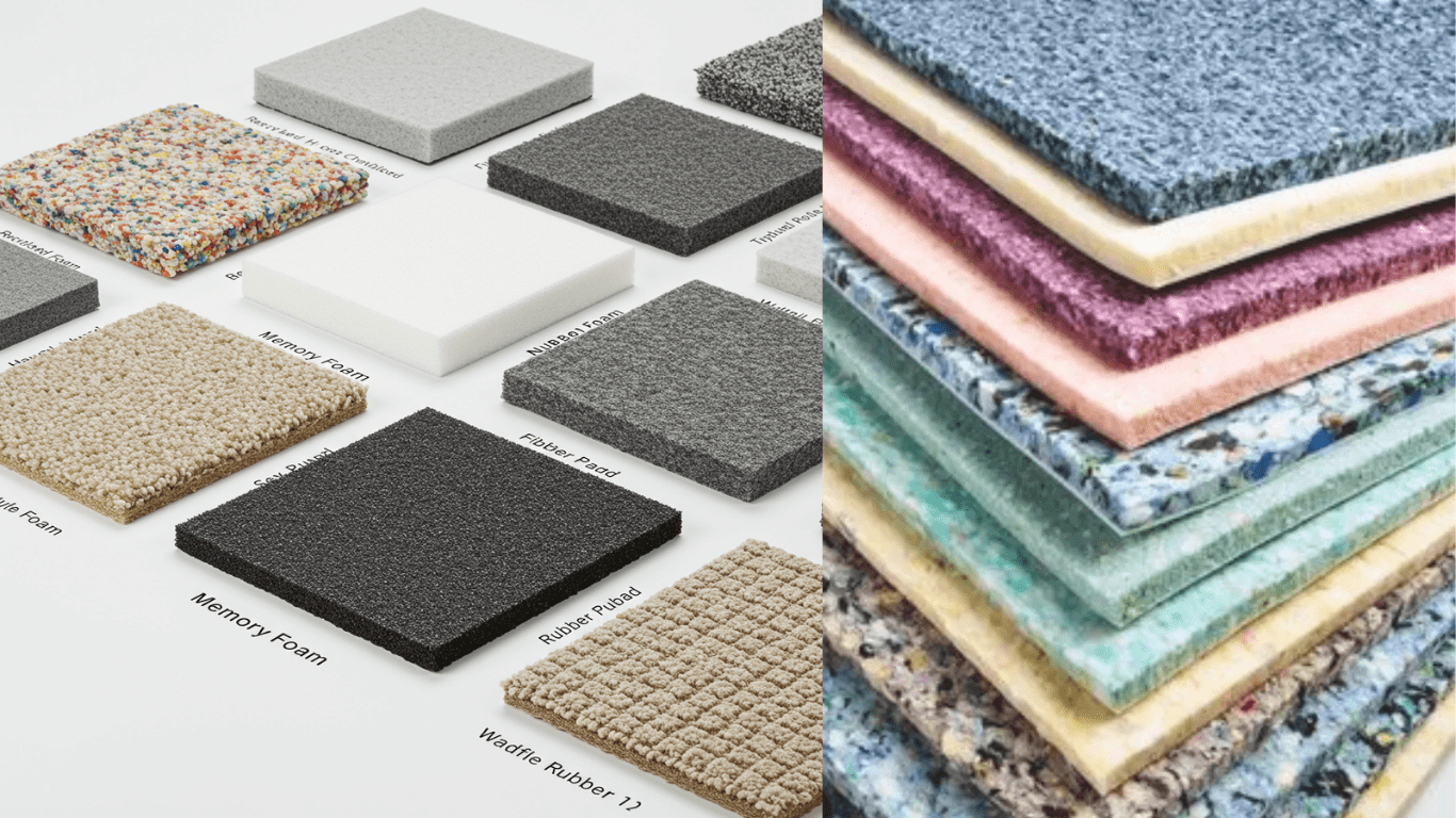 Carpet Padding Types: Choose the Right Foundation for Your Floors