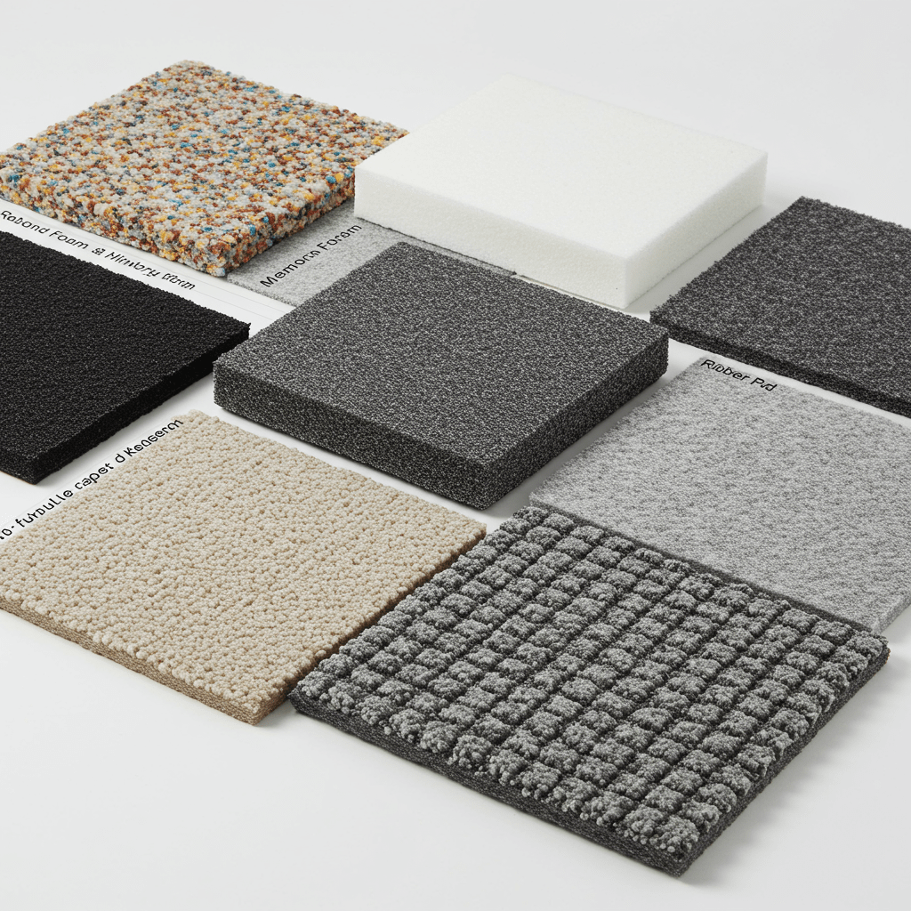 Carpet Padding Types