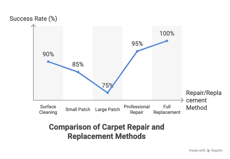 How to Fix Carpet Burns