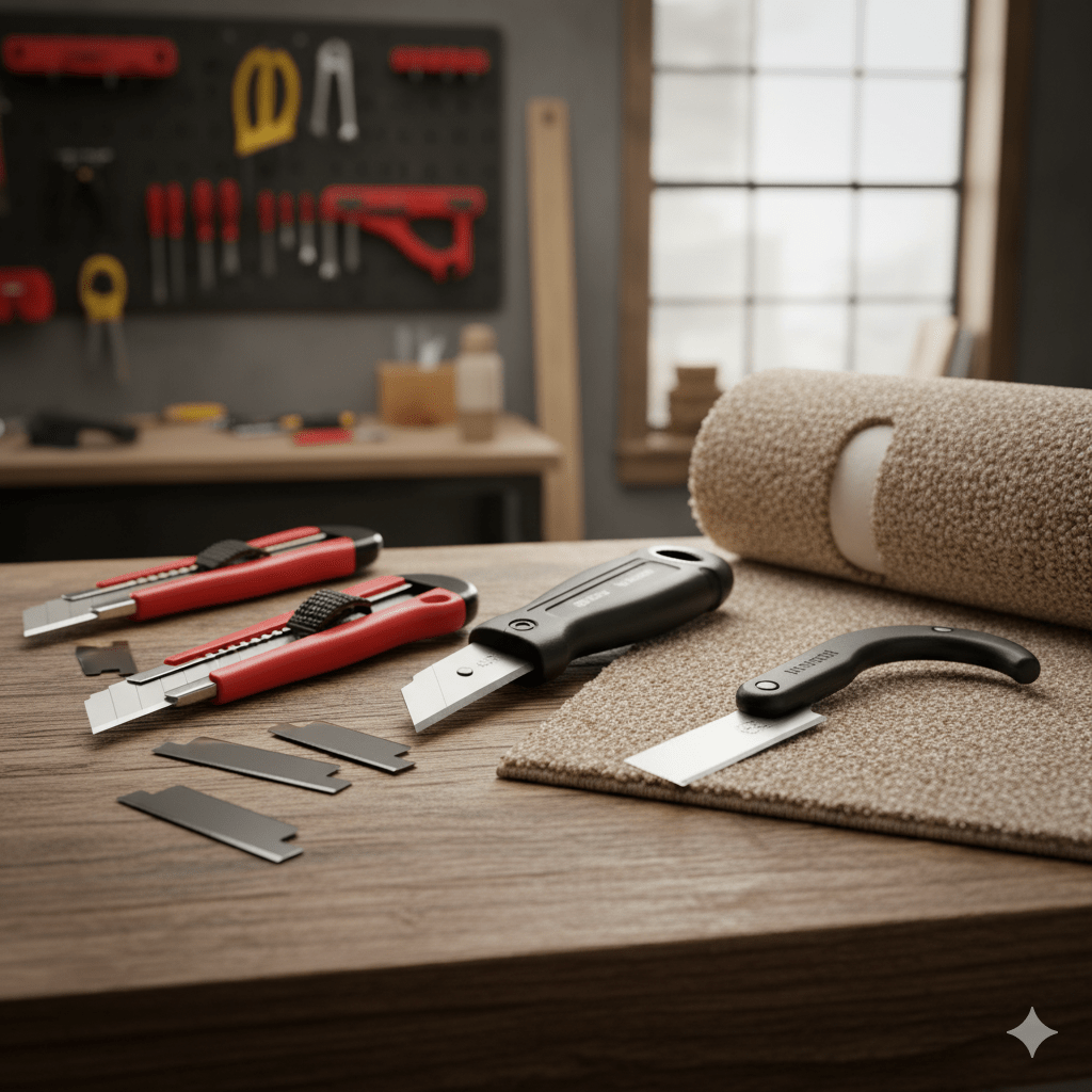 Carpet Knife Techniques