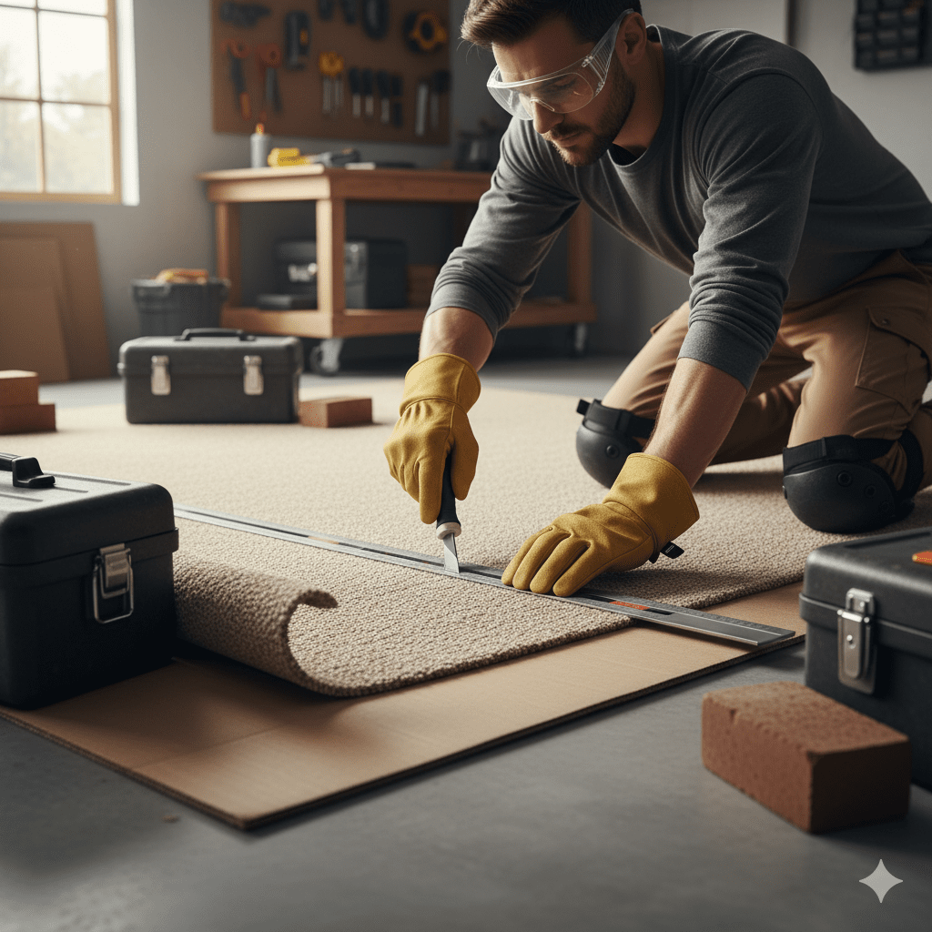 Carpet Knife Techniques
