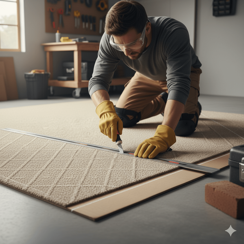 Carpet Knife Techniques