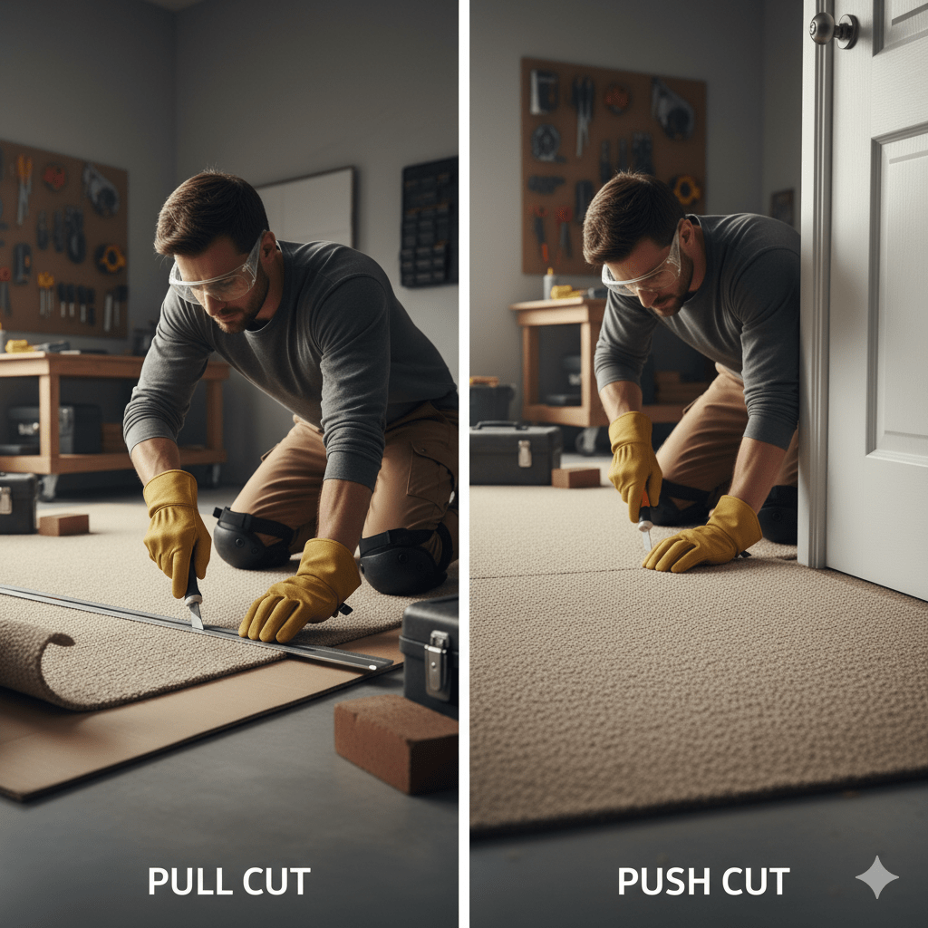 Carpet Knife Techniques