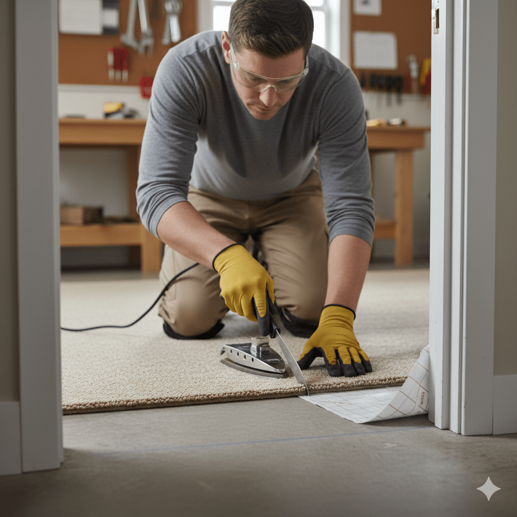 Carpet Knife Techniques