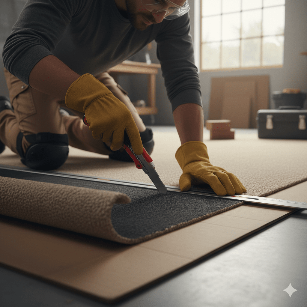 Carpet Knife Techniques