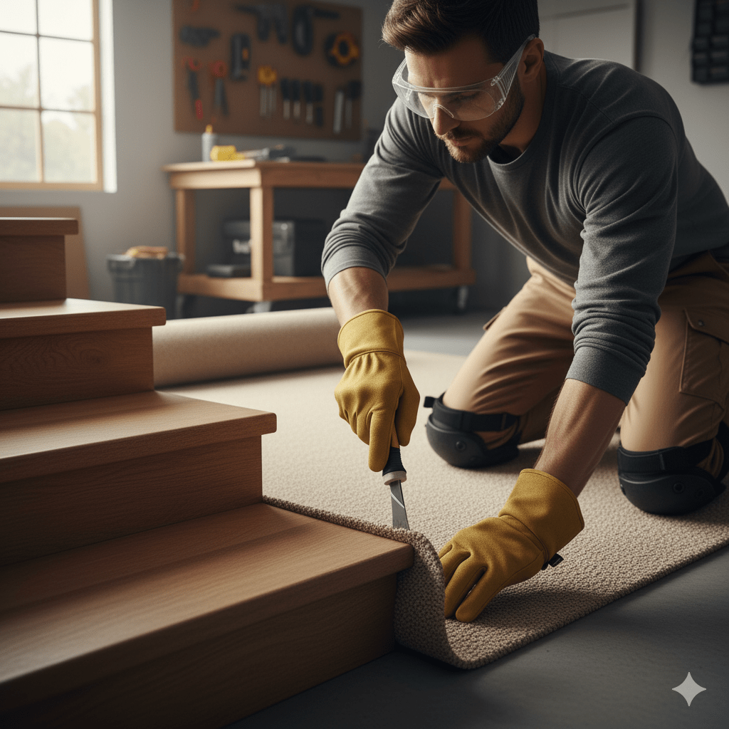 Carpet Knife Techniques