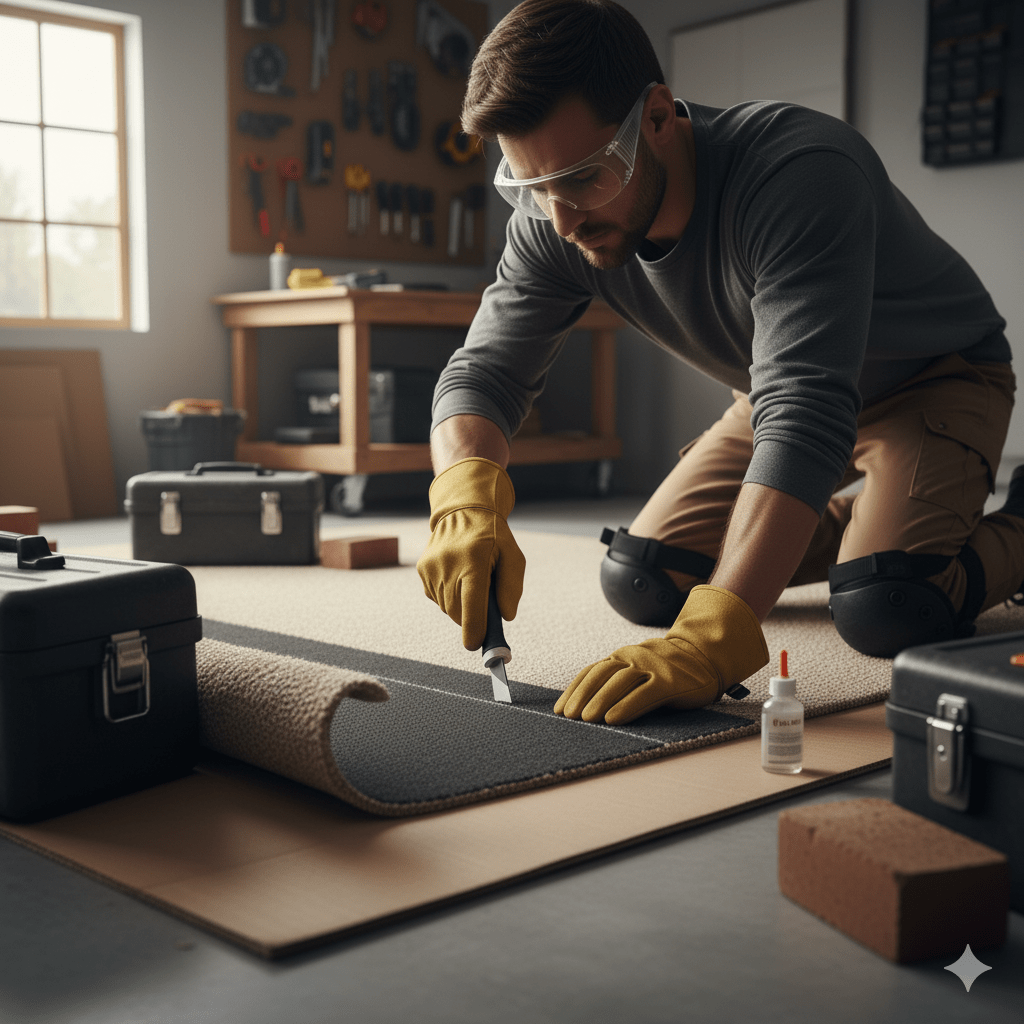 Carpet Knife Techniques