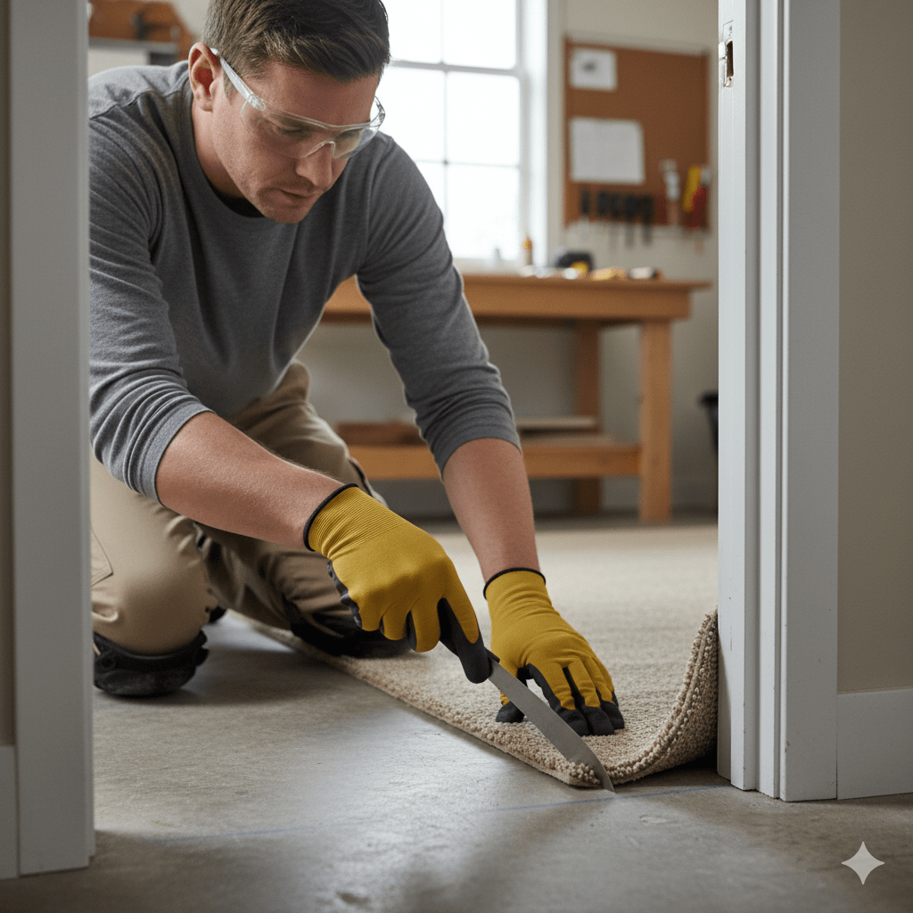Carpet Knife Techniques