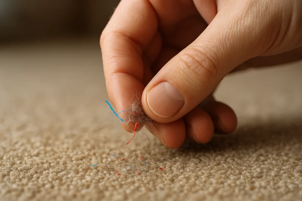 Best Carpet To Avoid Microplastics