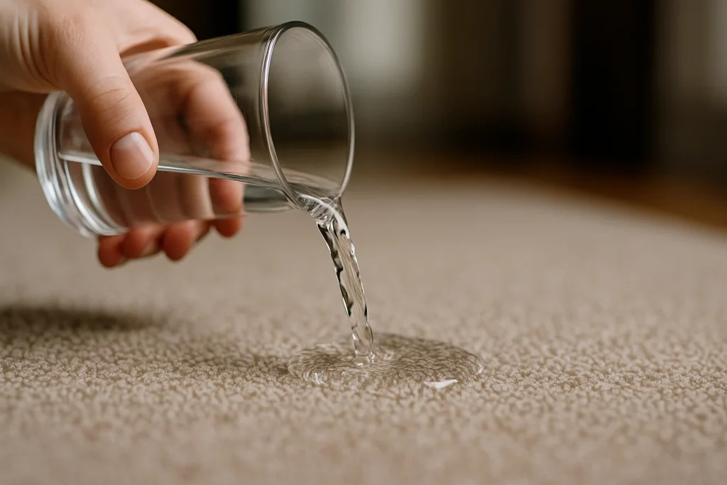 Type of carpet stays the cleanest