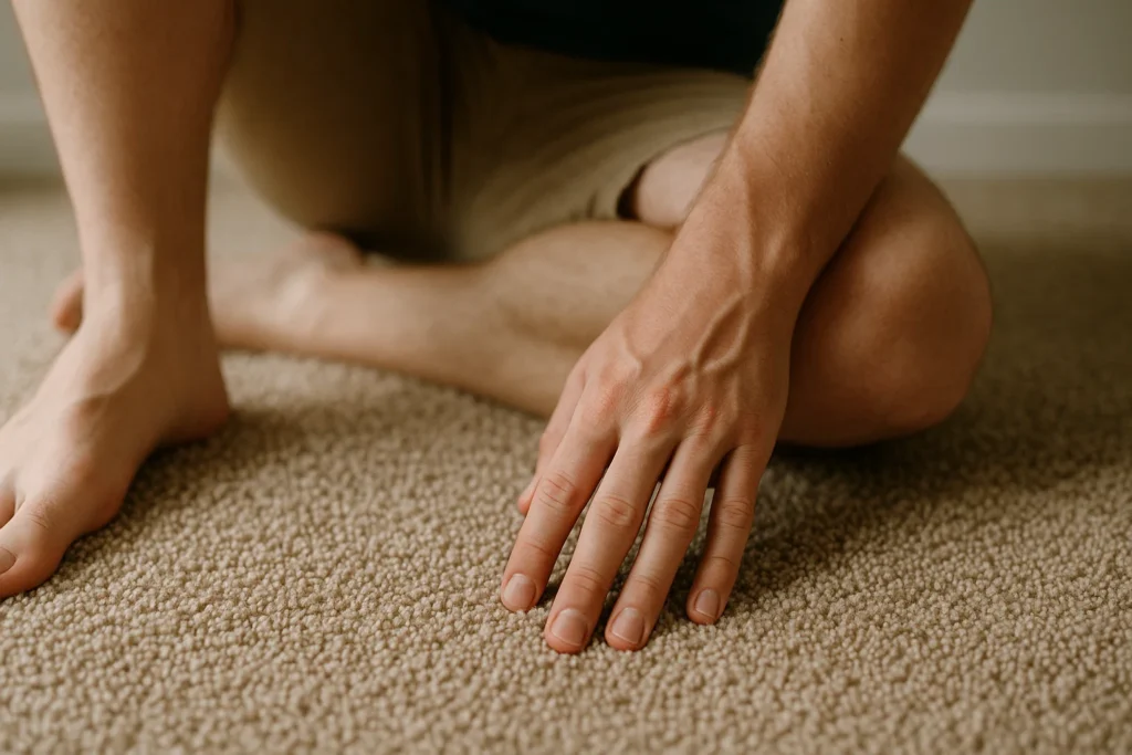 Type of carpet stays the cleanest