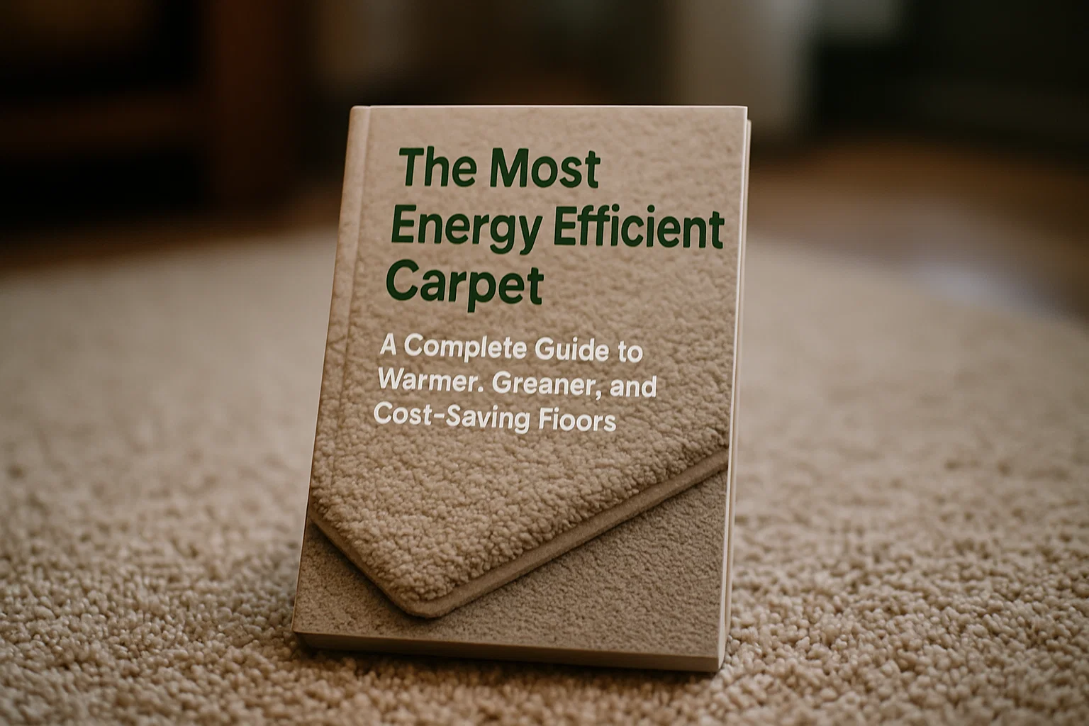Energy Efficient Carpet
