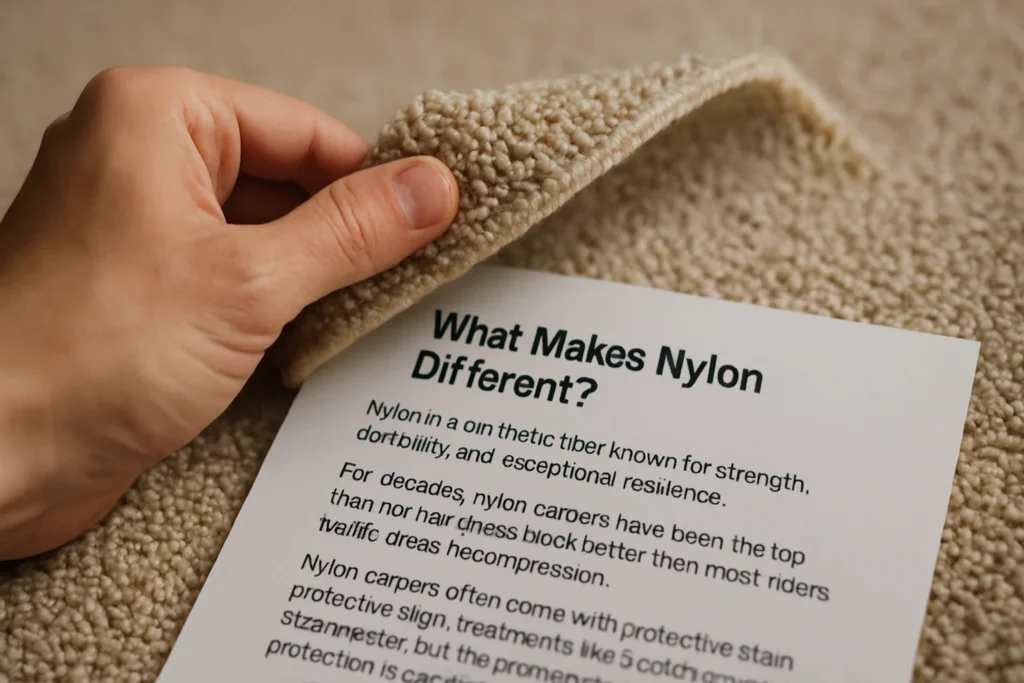 Is SmartStrand Carpet Better Than Nylon