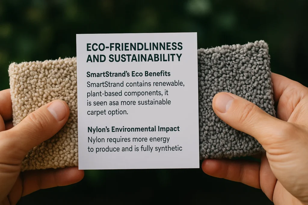 Is SmartStrand Carpet Better Than Nylon
