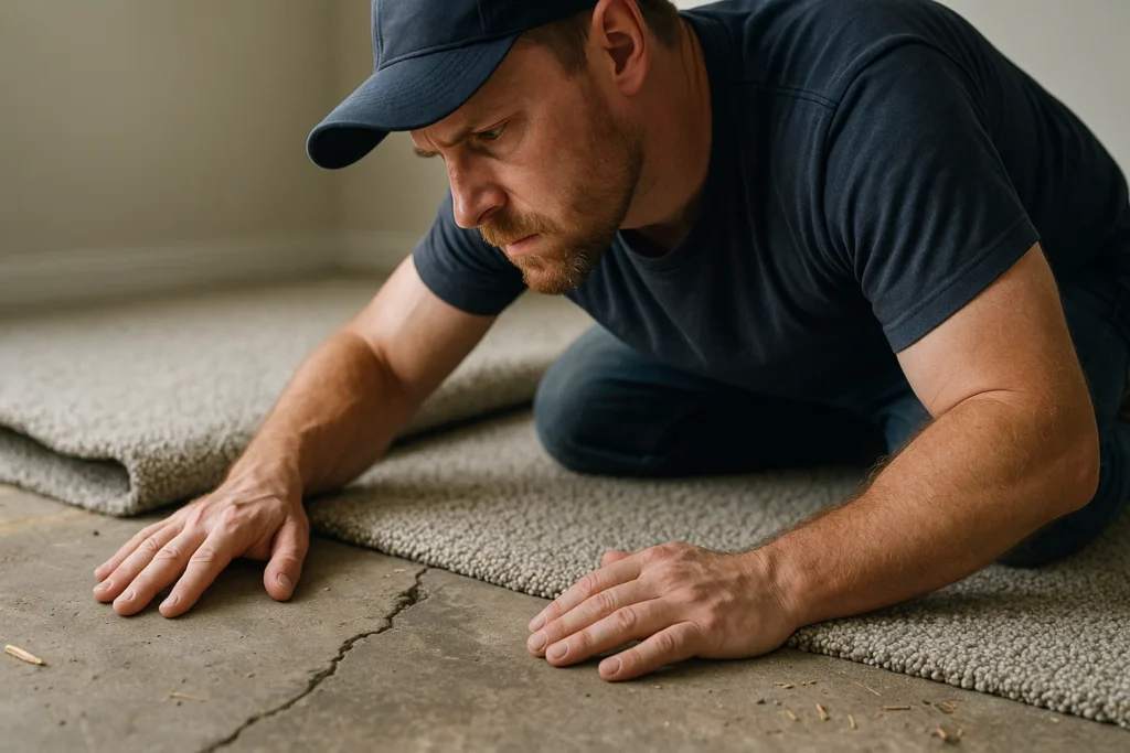Carpet Installation Mistakes