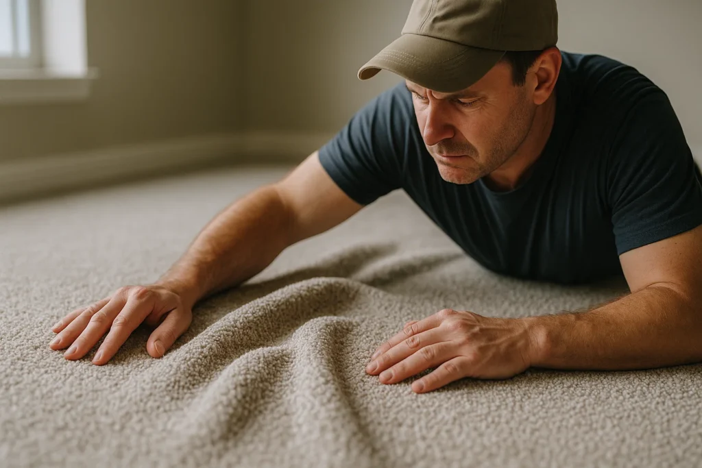 Carpet Installation Mistakes