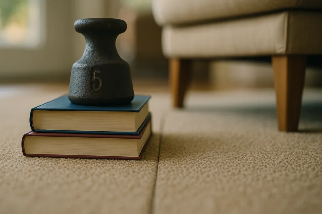 DIY Carpet Seam Repair