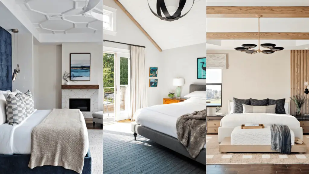 Rug Placement in Bedroom with Bed in Corner