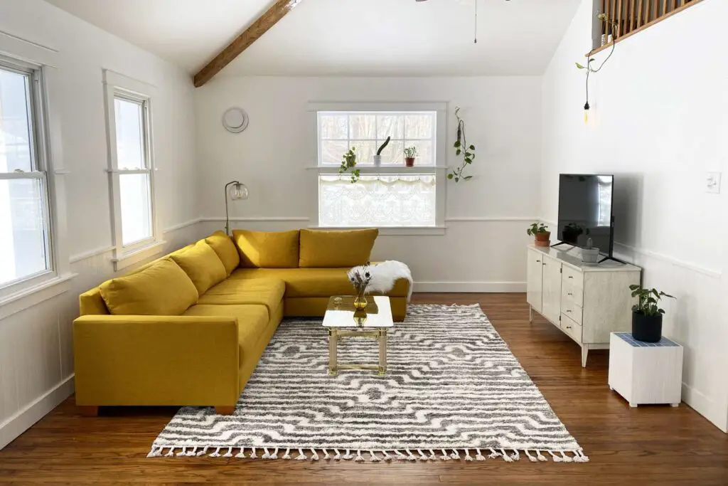 Feng Shui Rug Placement