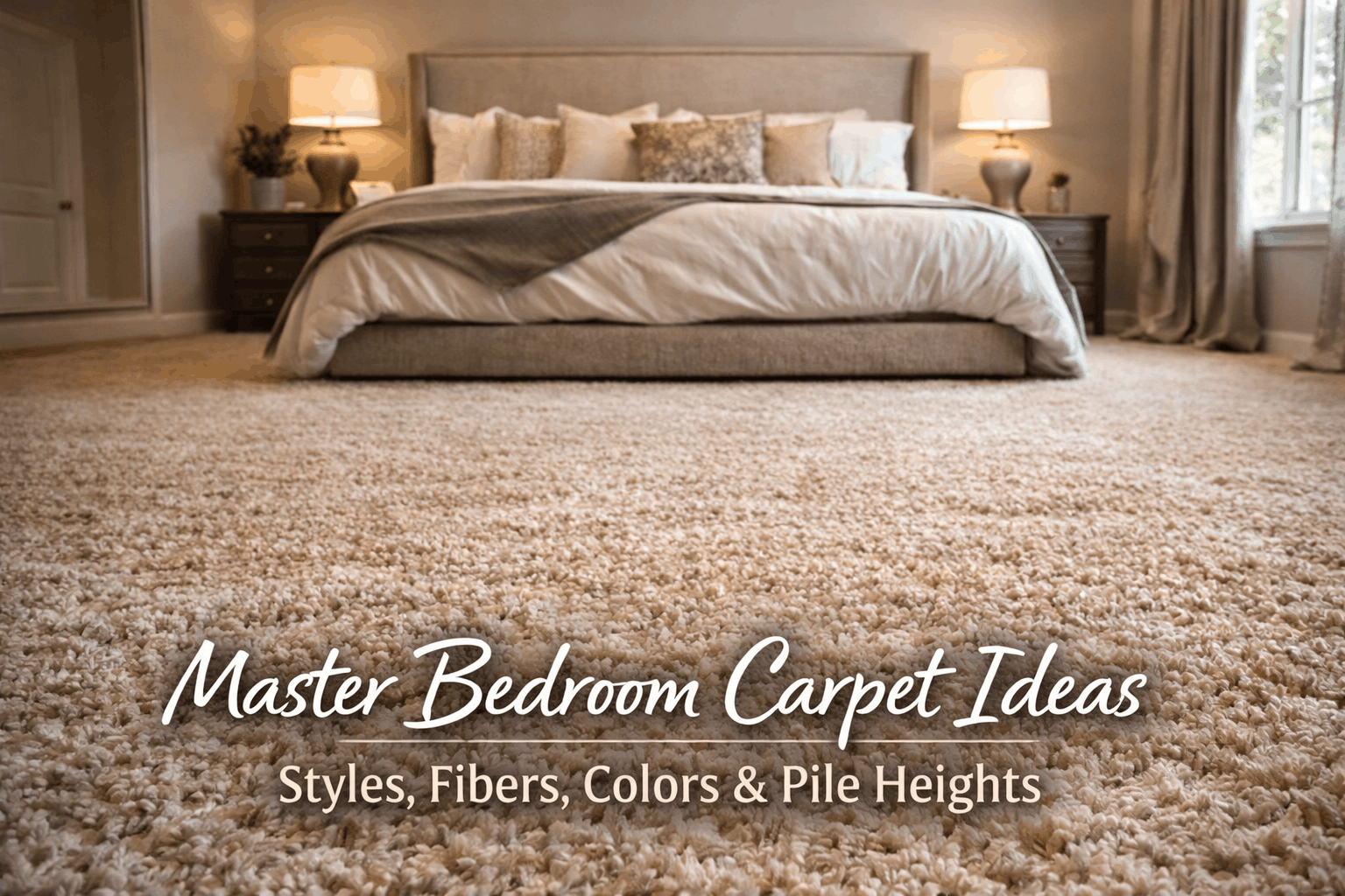Master Bedroom Carpet Ideas