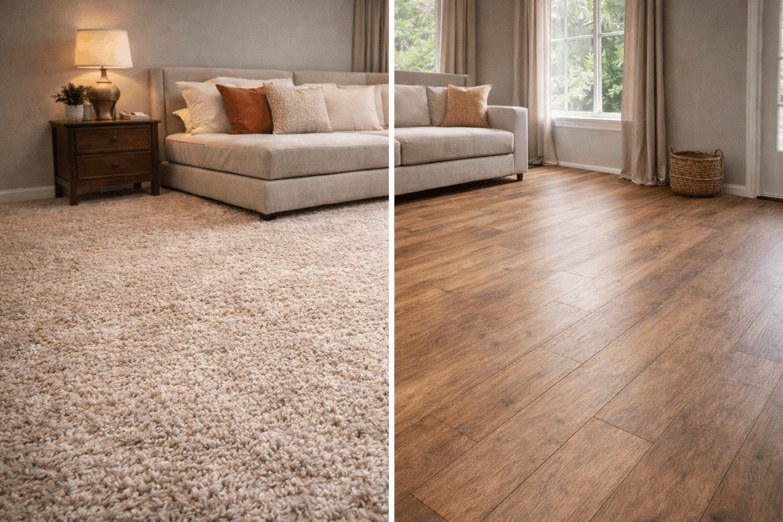 What Is Cheaper: Carpet or Laminate Flooring