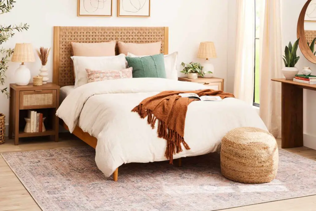 Bedroom Rug Placement Ideas