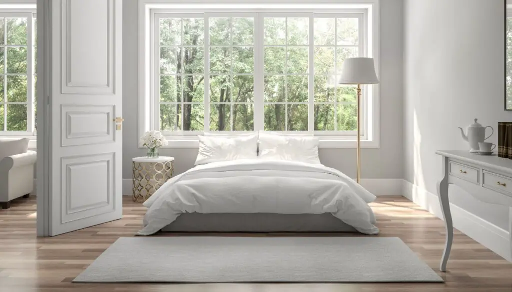 Bedroom Rug Placement Ideas