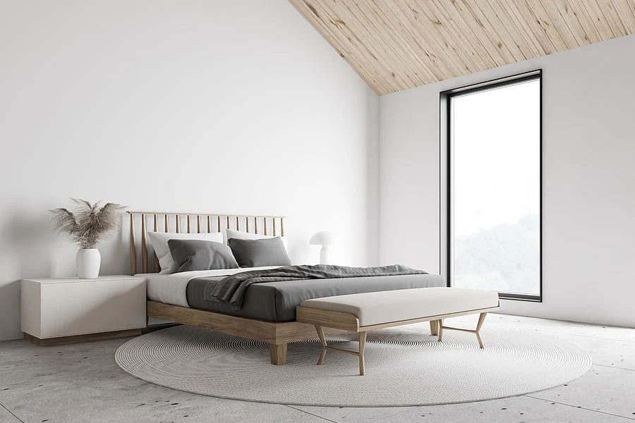 Bedroom Rug Placement Ideas