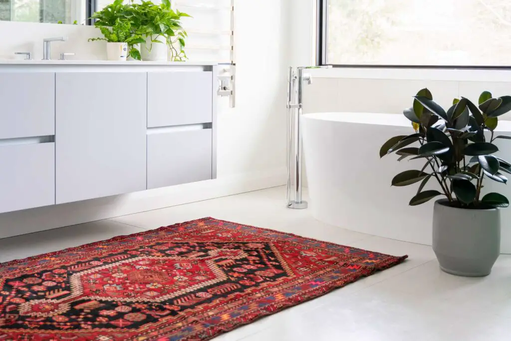 Feng Shui Rug Placement